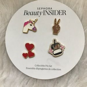 Sephora collectible pin set